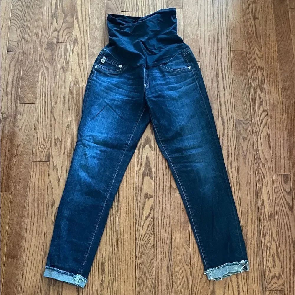 Ag Adriano Goldschmied Maternity SkinnyāJeans Womenās Sz 29